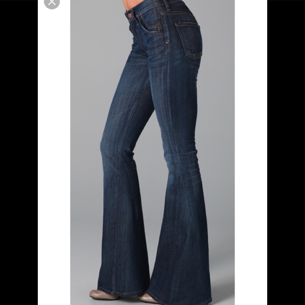 Angie súper flare jeans